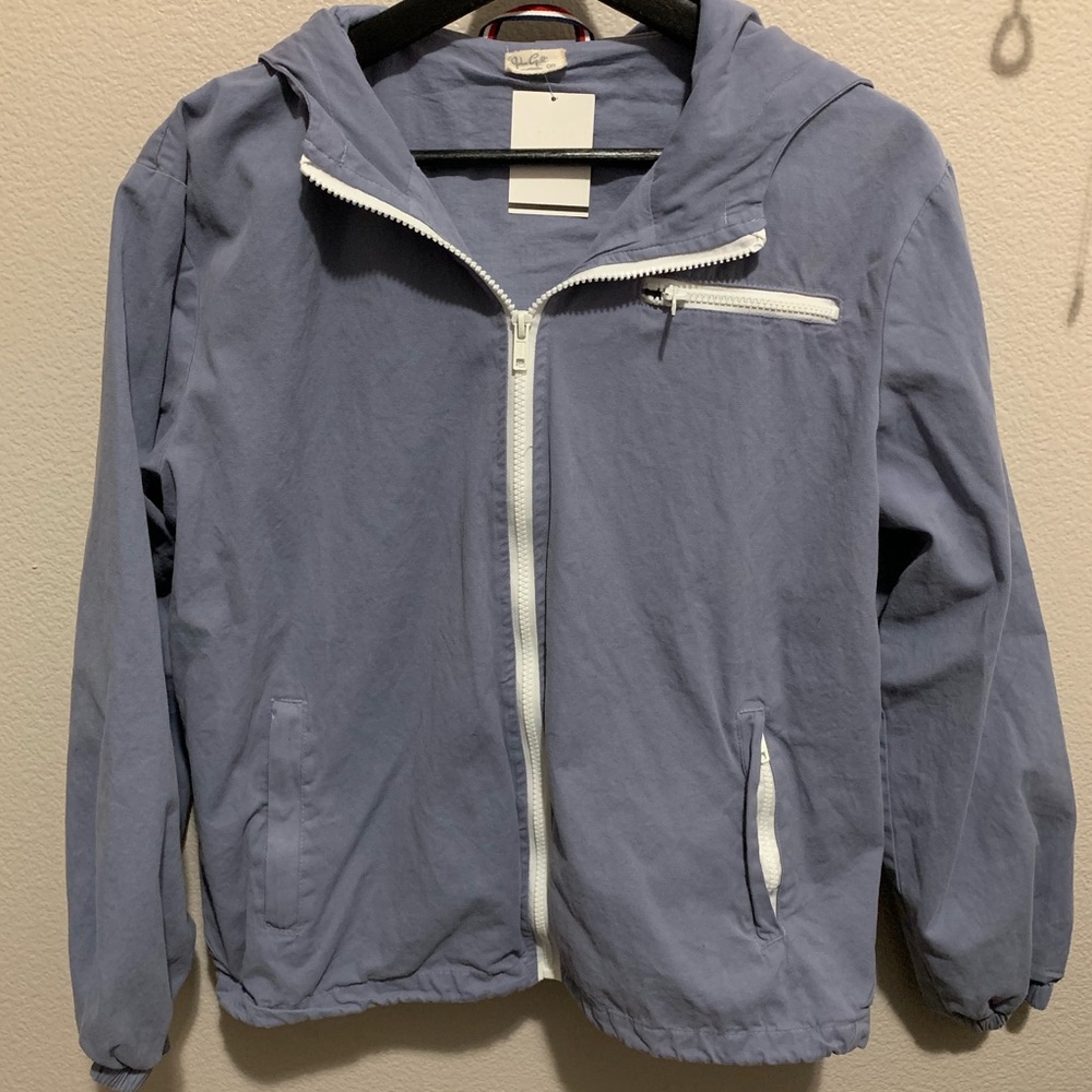 John Galt Slate Blue Jacket